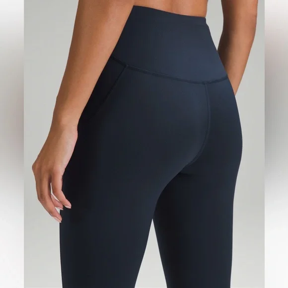 Lululemon Base Pace HR Tight 25” Navy - Picture 5 of 8